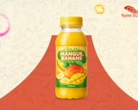 Jus de mangue, banane