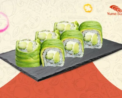 Concombre avocat  cheese