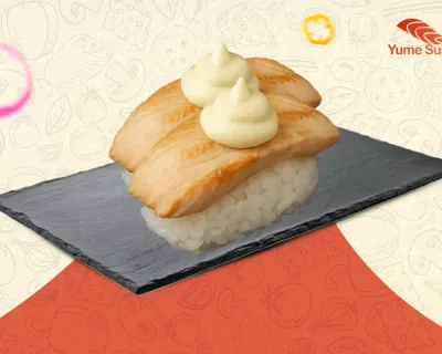 Sushi poulet mayonnaise
