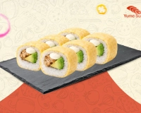 Thon cuit, avocat, mayonnaise