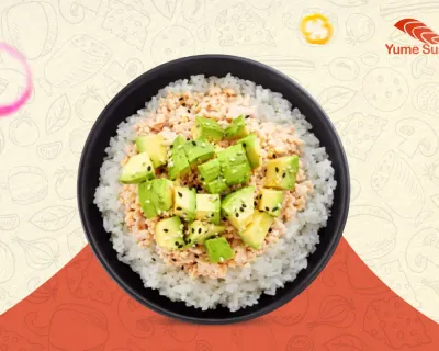 Tartare thon cuit avocat