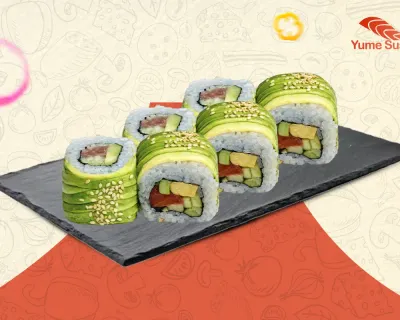 Thon avocat concombre