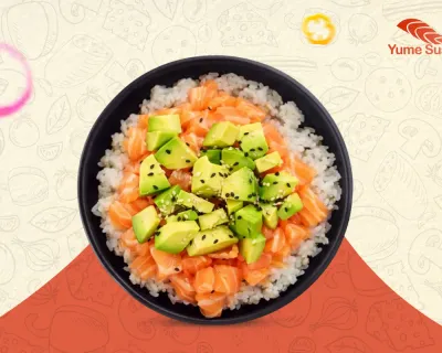 Tartare saumon  avocat