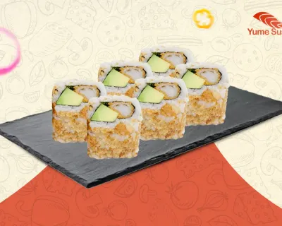 Poulet tempoura  avocat